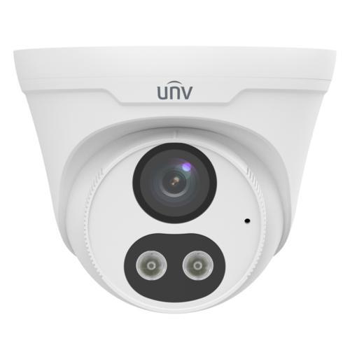 UNV IPC3612LE-ADF28KC-DL 2MP IP 2.8mm Sabit Lens Sesli Dome Güvenlik Kamerası 1920x1080, IR 30m, Dahili Mikrofon ve Hoparlör, Metal+ Plastik, IP67