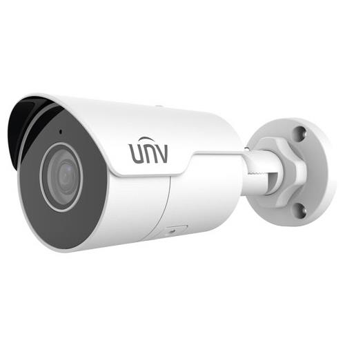 UNV IPC2128LE-ADF28KM-G 8 MP IP 2.8mm Sabit Lens Dahili Mik. Bullet Güvenlik Kamerası 3840x2160, IR Çalışma Mesafesi 50m, Dahili Mikrofon, IP67