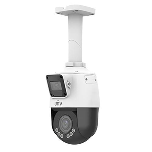 UNV IPC9312LFW-AF28-2X4 2x2MP IP 2.8-12mm/2.8mm Dual Lens Speed Dome Güv. H.265+ Sesli LightHunter TrueWDR
