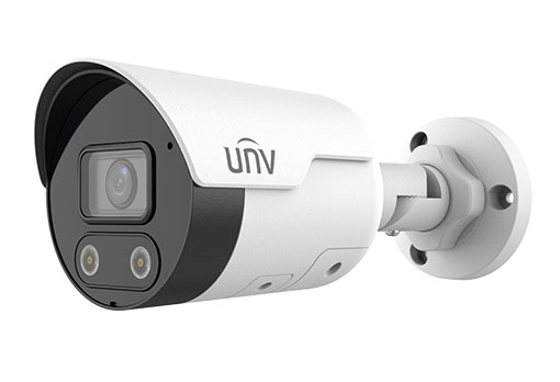 Uniview Tri-Guard 2 MP Sesli ve Işıklı Aktif Caydırıcılık (IPC2122LE-ADF28KMC-WL)