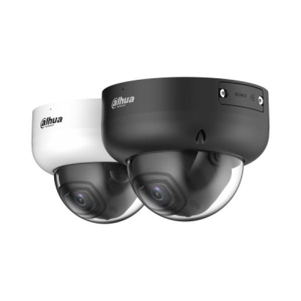 Dahua WizMind 4 MP Starlight+ Dome IP Güvenlik Kamerası (IPC-HDBW5442R-ASE-0280B)