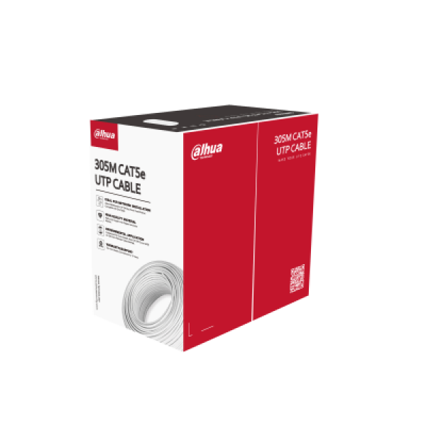Dahua Kablo CAT5E UTP %100 Bakır 305 Metre (PFM920I-5EUN)