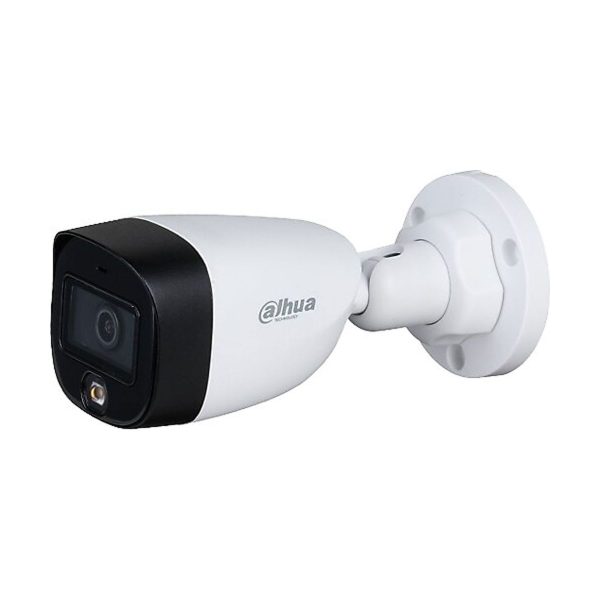 Dahua Full-Color Analog 2 MP LED Işıklı Bullet (HAC-HFW1209C-LED-0360B)