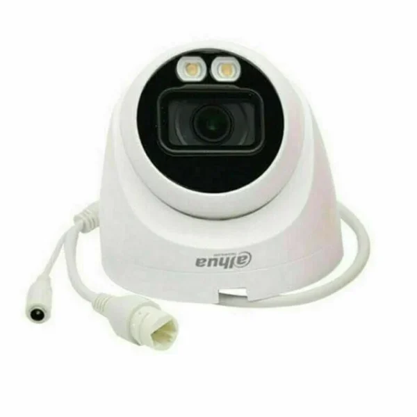 Dahua Full-Color 2 MP LED Işıklı Eyeball IP Güvenlik Kamerası (IPC-HDW2239T-AS-LED-0280B-S2)