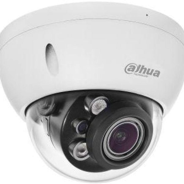 Dahua WizSense 2 MP Motorize Lens Dome IP Güvenlik Kamerası (IPC-HDBW3241R-ZAS-27135)