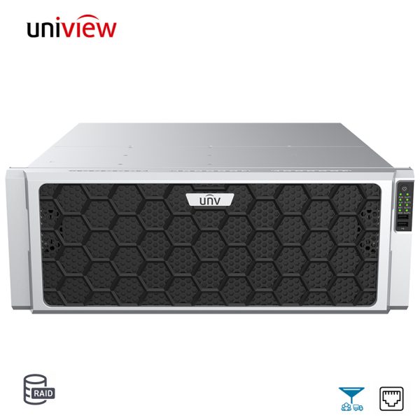 Uniview NVR 256 Kanal 24 HDD Yedekli Güç Kaynağı (NVR824-256R)