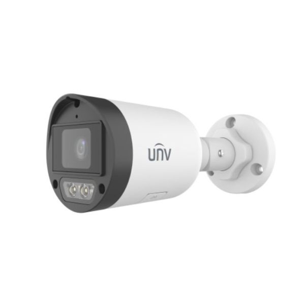Uniview IP Bullet 2 MP Sabit Lens Dual Light Sesli Güvenlik Kamerası (IPC2122LB-AF28K-DL2)