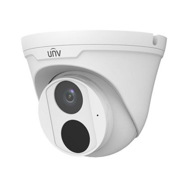 Uniview IP Turret 2 MP Sabit Lens Dual Light Sesli Güvenlik Kamerası (IPC3612LB-AF28-DL-EKG)