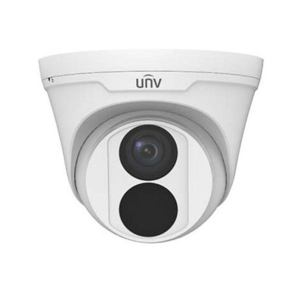 Uniview IP Turret 4 MP Sabit Lens Dual Light Sesli Güvenlik Kamerası (IPC3614LB-AF28K-DL2)