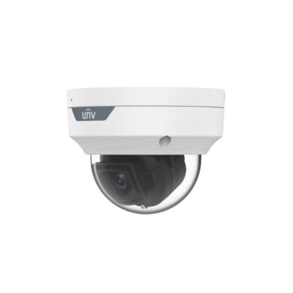 Uniview IP Dome 4 MP Sabit Lens ColorHunter Sesli Güvenlik Kamerası (IPC3524LE-ADF28K-WP)