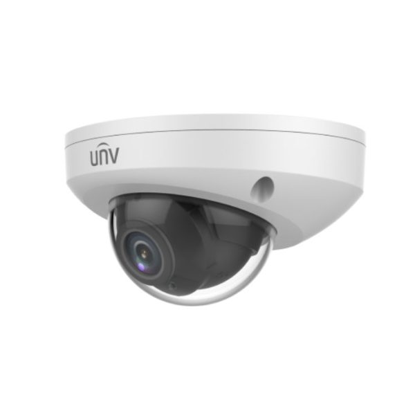 Uniview IP Dome 4 MP Sabit Lens Dual Light Sesli Güvenlik Kamerası (IPC314SB-ADF28KMC-DL-I1)