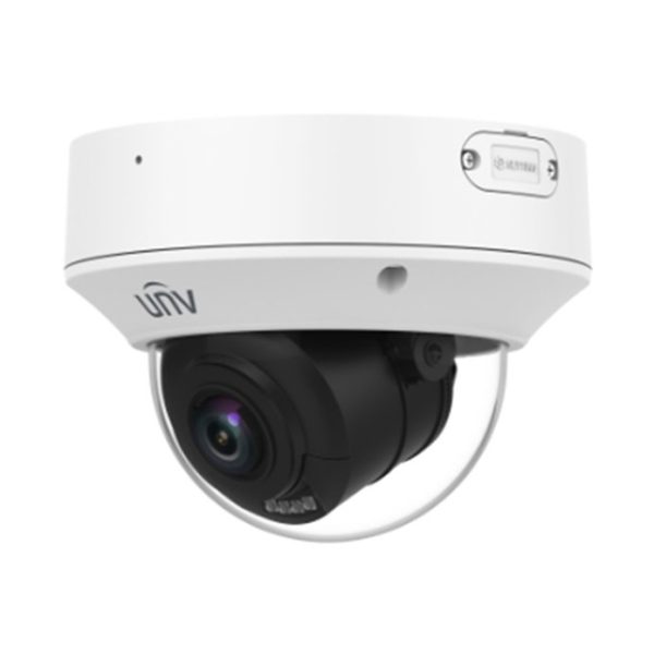 Uniview IP Dome 6 MP Motorize Lens LightHunter Sesli Güvenlik Kamerası (IPC3236SB-ADZKM-DL-I1)