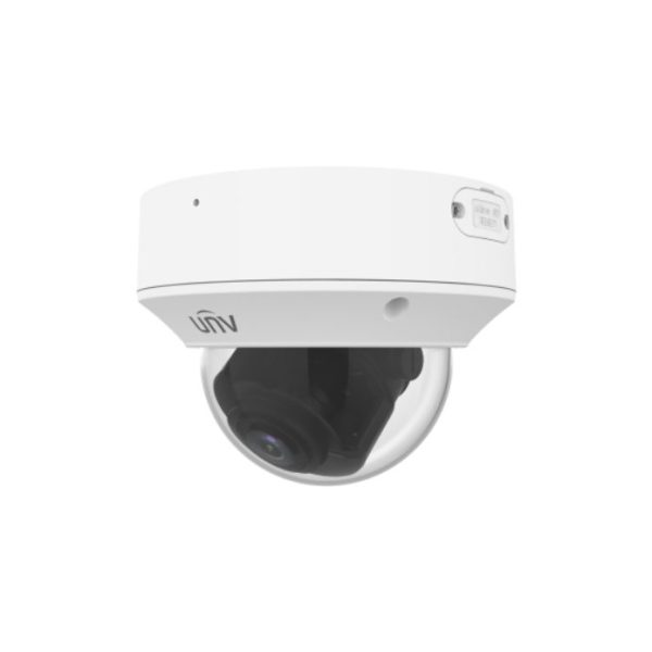 Uniview IP Dome 8 MP Motorize Lens LightHunter Sesli Güvenlik Kamerası (IPC3238SB-ADZKM-DL-I1)