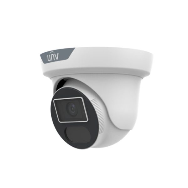 Uniview IP Turret 2 MP Sabit Lens LightHunter Sesli Güvenlik Kamerası (IPC3612SS-ADF28K-I1)