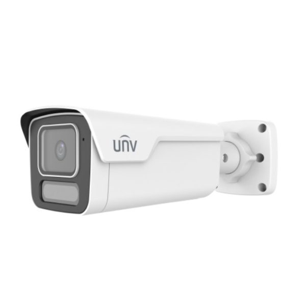 Uniview IP Bullet 4 MP Sabit Lens OwlView Plus Sesli Güvenlik Kamerası (IPC2B14SE-ADF28K-WP-I1)
