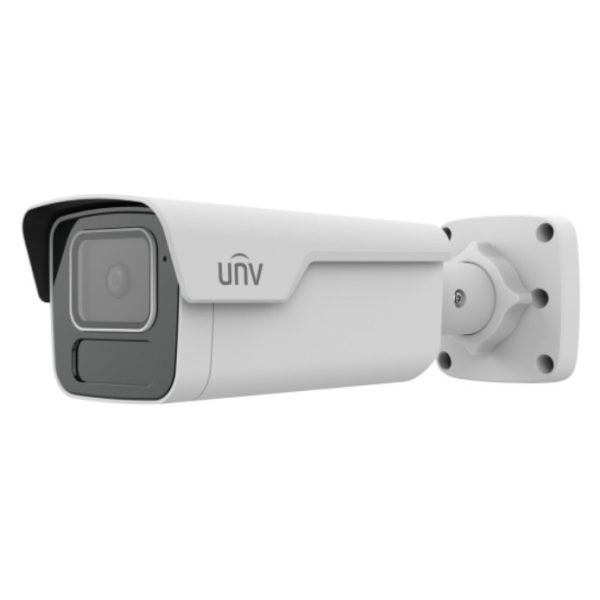 Uniview IP Bullet 4 MP Motorize Lens LightHunter Sesli Güvenlik Kamerası (IPC2B24SA-AHDZK-PI-I1)