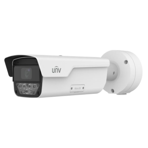Uniview IP Bullet 8 MP Motorize Lens WiseISP Sesli Güvenlik Kamerası (IPC268EA-AHDZK-I1)