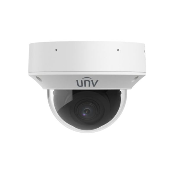 Uniview IP Dome 8 MP Motorize Lens WiseISP Sesli Güvenlik Kamerası (IPC3238EA-AHDZK-I1)