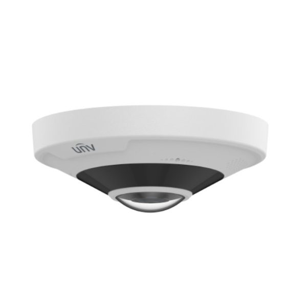 Uniview Fisheye 12 MP Ultra HD Darbeye Dayanıklı Dome IP Kamera (IPC86CEB-AF18KC-I0)