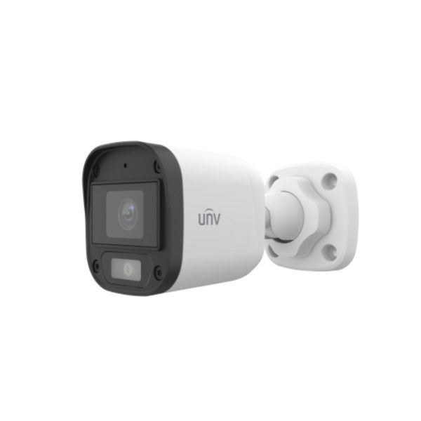 Uniview Analog Bullet 5 MP Dual Light ColorHunter Sesli Güvenlik Kamerası (UAC-B115-AF28-DL)
