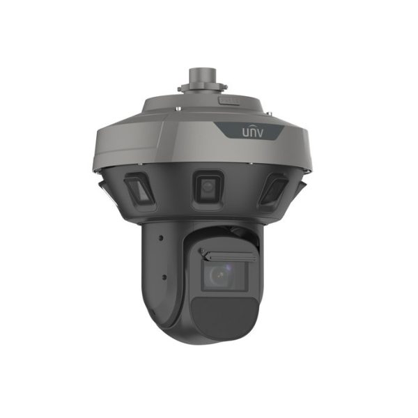 Uniview SkyView Panoramik PTZ 32 MP + 4 MP 42X Optik Zoom 500 m IR Kamera (IPC98344ER-GX42-E8-W-VH3)