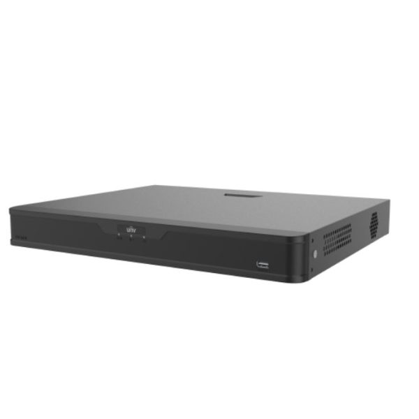Uniview NVR 9 Kanal 2 HDD 1U Kayıt Cihazı (NVR302-09B-IQ)