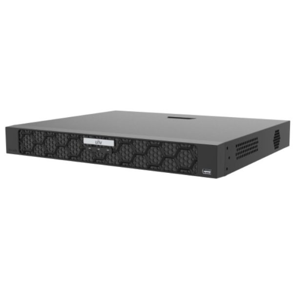 Uniview NVR 16 Kanal 2 HDD 1U Kayıt Cihazı (NVR502-16B-IQ)
