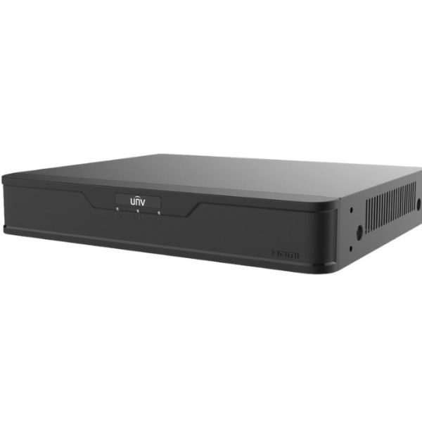 Uniview NVR 8 Kanal 1 HDD Kayıt Cihazı (NVR301-08B-IQ)