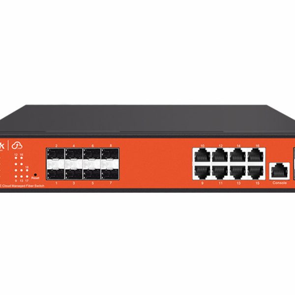 Wi-Tek Switch 8 Port Gigabit 10 SFP Yönetilebilir (WI-CGS5018)