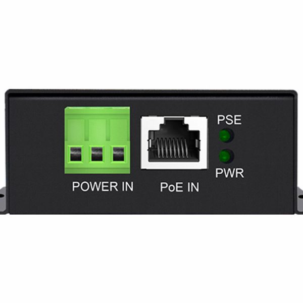 Wi-Tek PoE Konvertör 2 Port Gigabit 24 V - 48 V (WI-POE90X)