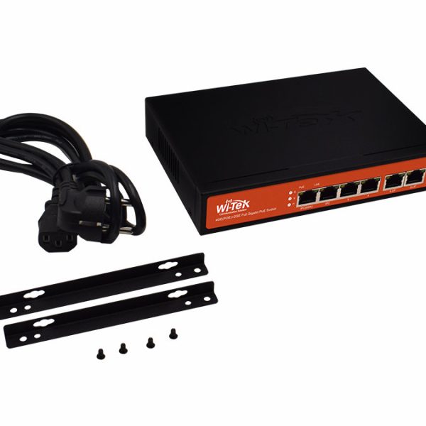Wi-Tek PoE Switch 6 Port Gigabit 65 W (WI-PS305G-V2)