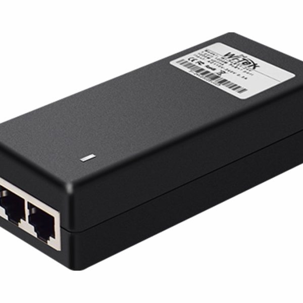 Wi-Tek PoE Enjektör 2 Port Fast Ethernet 48 V (WI-POE31-48V)