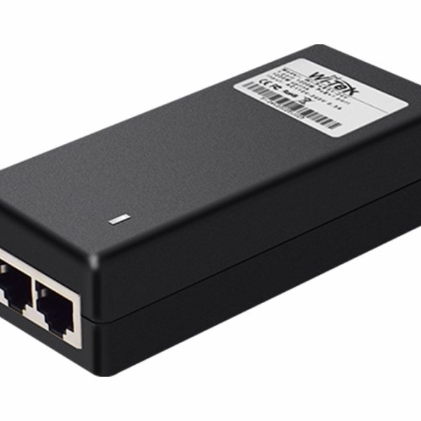 Wi-Tek PoE Enjektör 2 Port Gigabit 48 V (WI-POE51-48V)