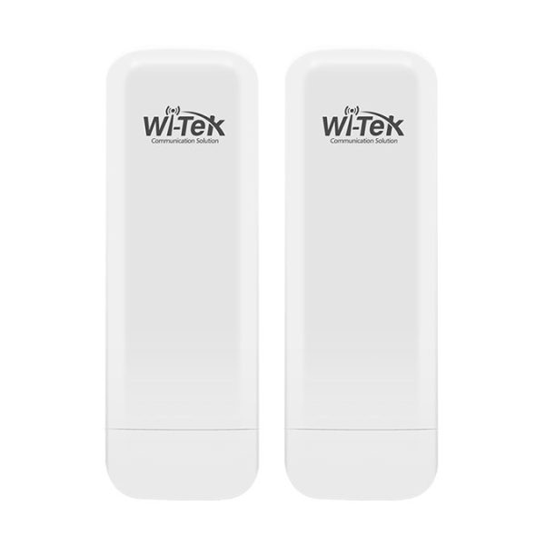 Wi-Tek Kablosuz Aktarıcı 5.8 GHz 5 km 300 Mbps PtP/PtMP (WI-CPE513P-KIT-V3)