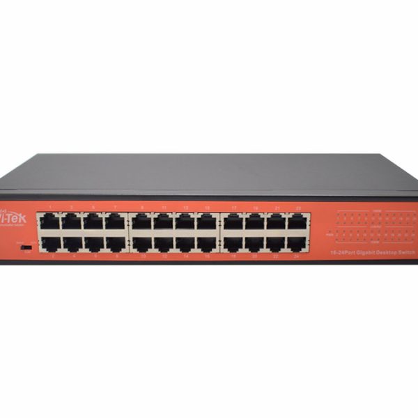Wi-Tek Switch 24 Port Gigabit Masaüstü (WI-SG124D)
