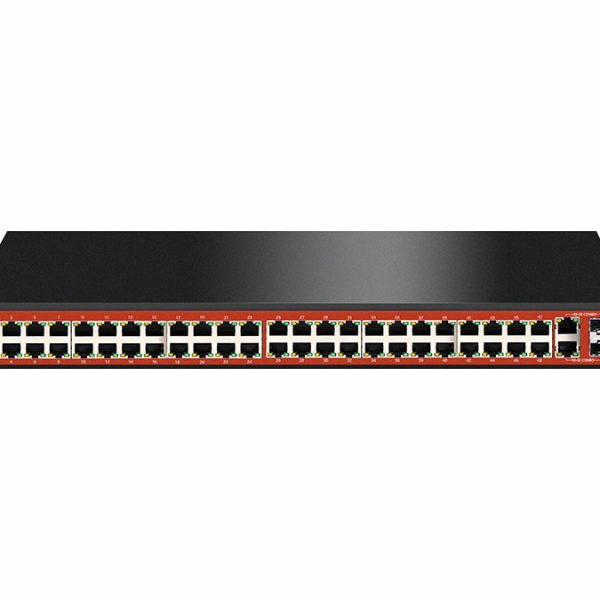Wi-Tek PoE Switch 48 Port Fast Ethernet (WI-PS150GF)