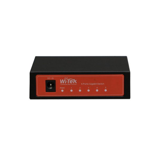 Wi-Tek Switch 5 Port Gigabit Metal Kasa (WI-SG105-V2)