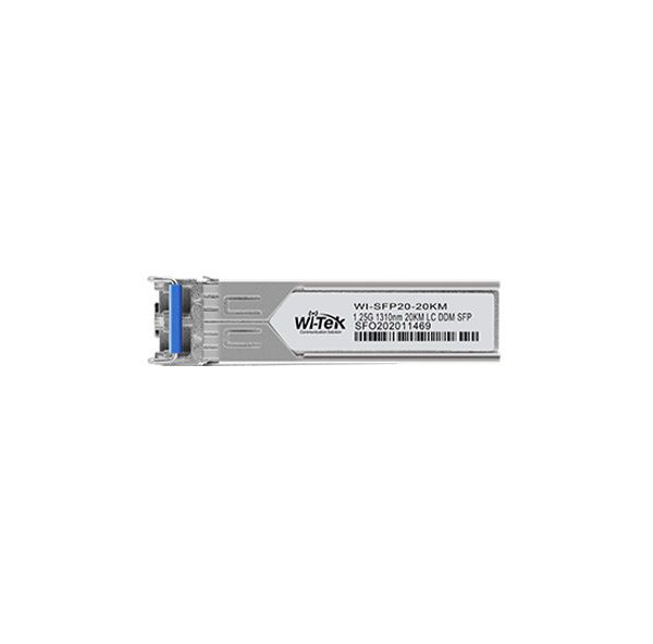 Wi-Tek SFP Modül 20 km 1.25 Gbps Single Mod (WI-SFP20-20KM)