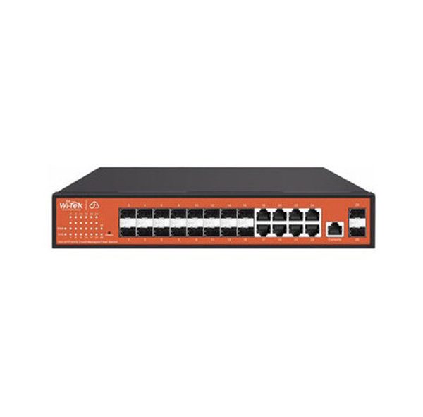 Wi-Tek Switch 8 Port Gigabit 16 SFP Fiber (WI-SG324F)