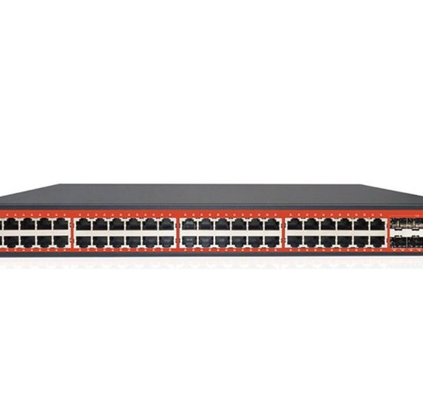 Wi-Tek PoE Switch 48 Port Gigabit 370 W L3 Yönetilebilir (WI-PCMS554F-L3)