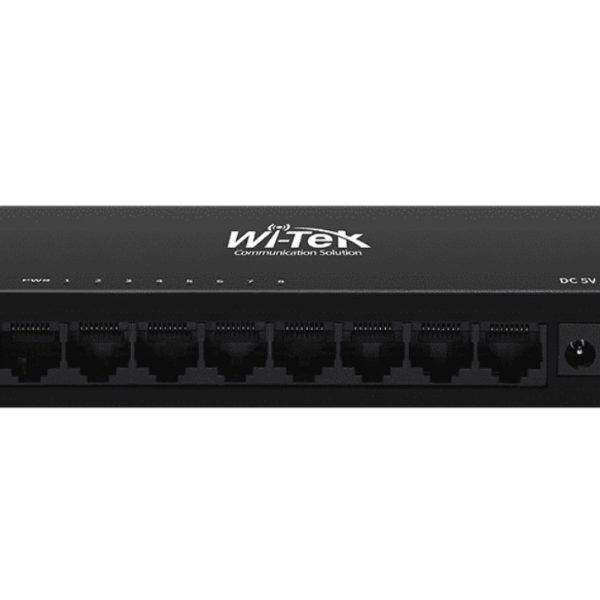 Wi-Tek Switch 8 Port Gigabit Metal Kasa (WI-SG108-V3)