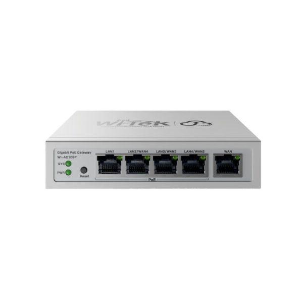 Wi-Tek Gateway 5 Port (WI-AC105P-V2)