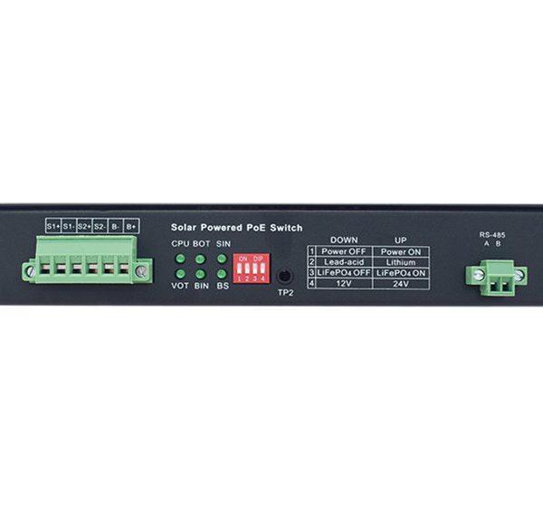 Wi-Tek PoE Switch 5 Port Gigabit 120 W (WI-PS306GF-UPS-15A-V2)