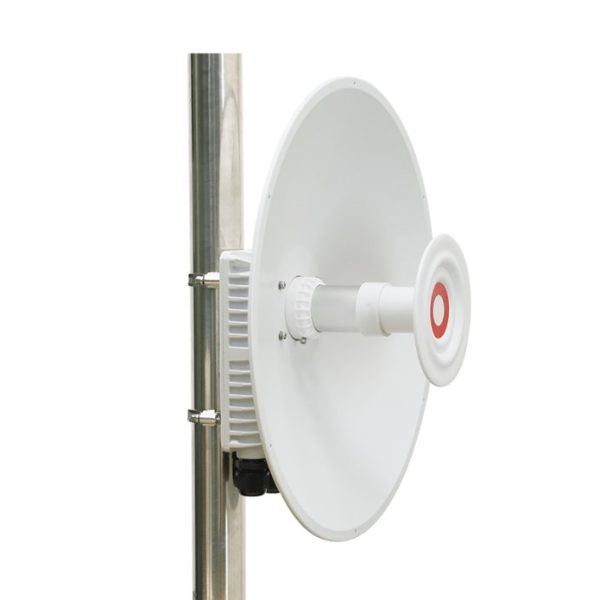 Wi-Tek Kablosuz Aktarıcı 6 GHz 20 km PtP/PtMP (WI-FW5625)