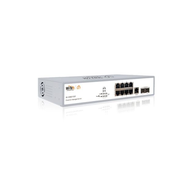 Wi-Tek Switch 8 Port Gigabit 2 SFP Yönetilebilir (WI-CMS310GF)
