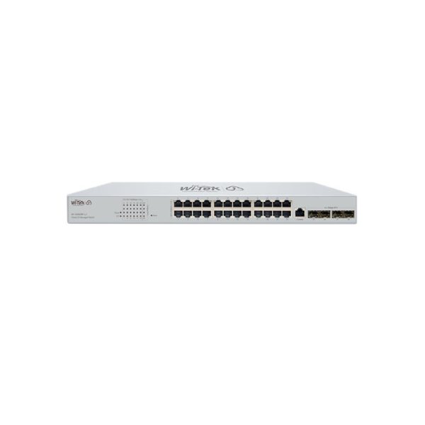 Wi-Tek Switch 24 Port Gigabit L3 Yönetilebilir (WI-CMS528F-L3)