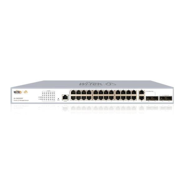 Wi-Tek Switch 26 Port Gigabit (WI-CMS328GF)