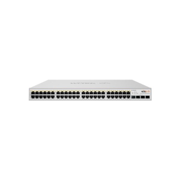 Wi-Tek PoE Switch 48 Port Gigabit 370 W Yönetilebilir (WI-PCES352GF)