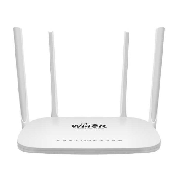 Wi-Tek PoE Switch 4 Port Fast Ethernet (WI-R3)
