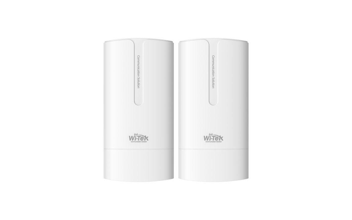 WI-CPE110-KIT-V2 Wi-Tek Kablosuz Aktarıcı 2.4 GHz 1 km 300 Mbps PtP/PtMP (WI-CPE110-KIT-V2) - Görsel 1